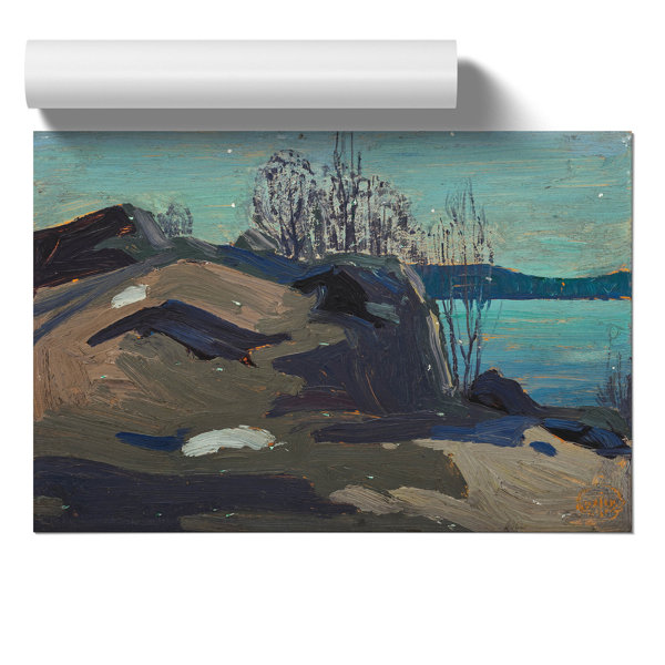 East Urban Home Nocturne Spring by Tom Thomson No Frame Painting Wayfair.co.uk